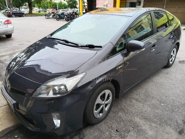 2012 Toyota PRIUS 1.8 LUXURY (HYBRID) ENHANCED (A) - 1