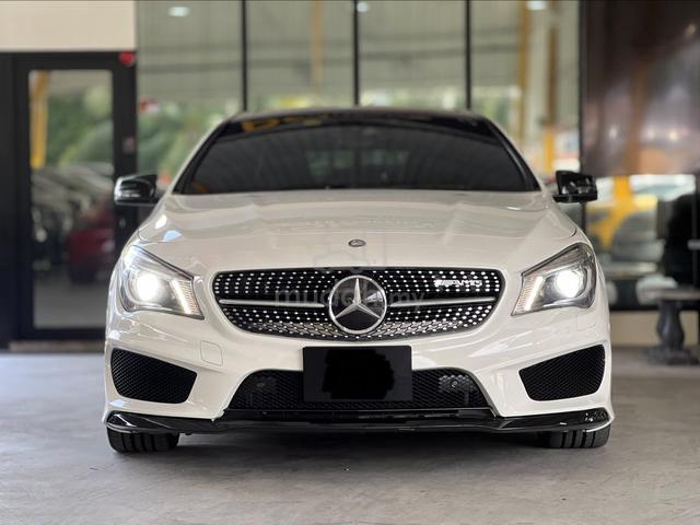 2015 Mercedes Benz CLA180 (CBU) 1.6 (A) FULL LOAN - 3