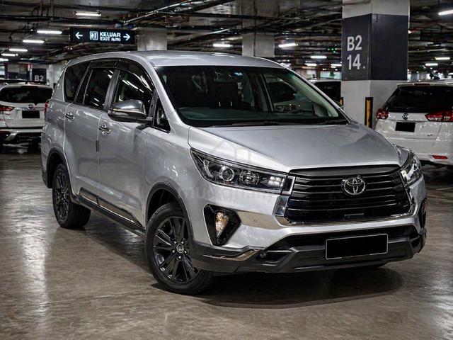 2022 Toyota INNOVA X 2.0L FSR TOYOTA U/WARRANTY - 1
