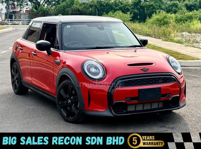 21 Mini COOPER 2.0 S 4DOOR (A) 24,000KM CLEAR STOK - 1