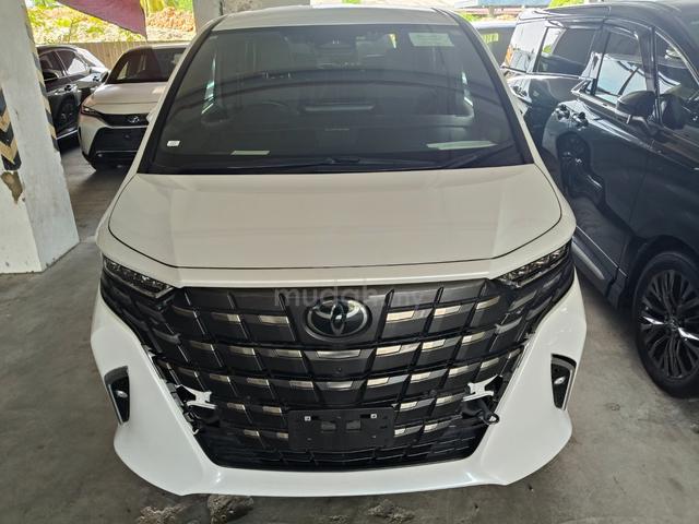 2023 Toyota ALPHARD 2.5 Z (A) - 2