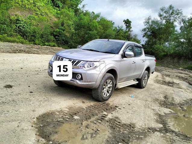 2016 Mitsubishi TRITON 2.4 VGT M/T MY2016 (M) - 1