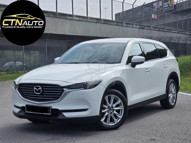 MAZDA CX8 2.5 MiD PLUS 2WD FUL SERVICE REKOD PBOOT - 1