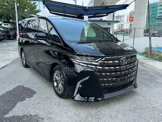 25 Toyota ALPHARD 2.5 Z SPEC FULL SPEC JBL HUD 5KM - 1