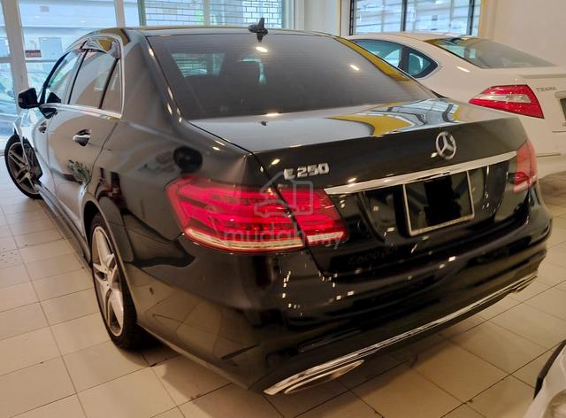 Mercedes Benz E250 2.0(A)AMG LINE FACELIFT EDITION - 2