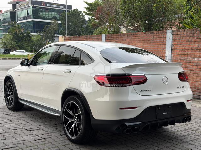 2022 Mercedes Benz Glc43 Amg 4-Matic Coupe 3.0 - 2