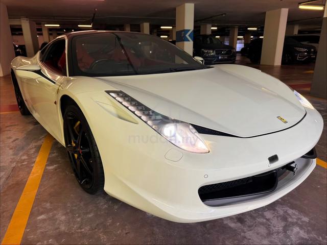 2012 Ferrari 458 4.5 ITALIA Carbon Bucket Seats - 2