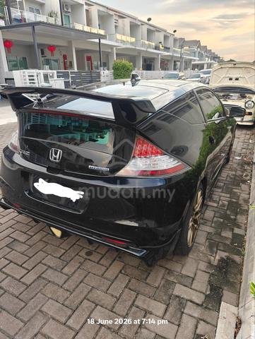 2012 Honda CR-Z 1.5 (HYBRID) (A) - 4