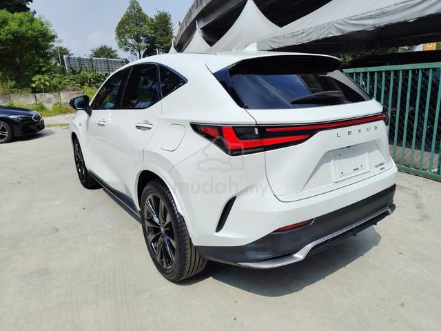 2023 Lexus NX350 F Sport AWD S/R 360Cam 3,000km 5A - 4