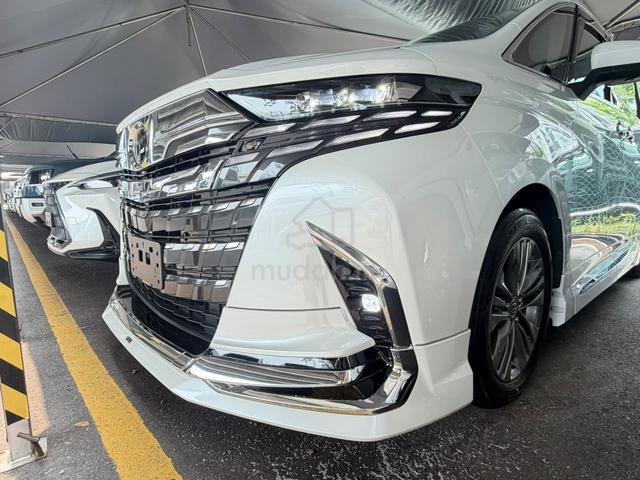 2023 Toyota ALPHARD 2.5 Z Modenlisda Kit G-5A Unrg - 4