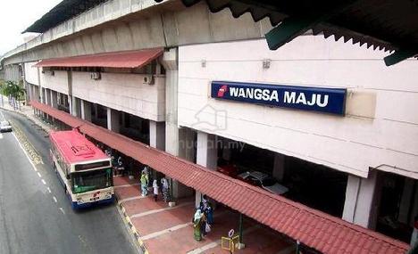 MURAH LRT Wangsamaju Jln Kaki je. LHDN KLCC AMPANGPARK JPJ SETAPAK 1
