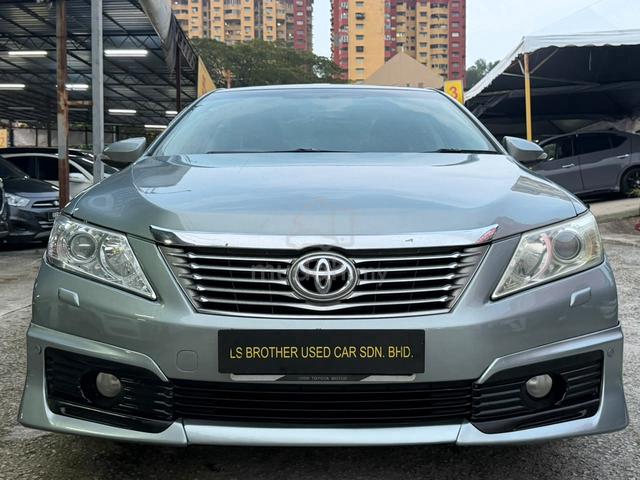 2013 Toyota CAMRY 2.5 V XV50 One Careful Owner - 5