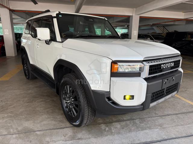 13368 2025 Toyota LANDCRUISER 250 2.8D VX UNREG - 2