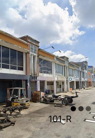 [Facing Open] Aman perdana 2sty shoplot 22*75sqft Tenanted for sale 1
