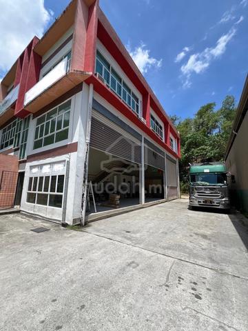 Inanam Warehouse l Golden Hill Commercial & Industrial Park l Semi-D 1