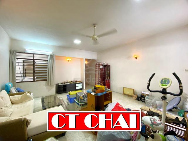 2-STY TERRACE 2,000sqft CONRETE PULAU TIKUS TINGKAT JONES ROAD 1