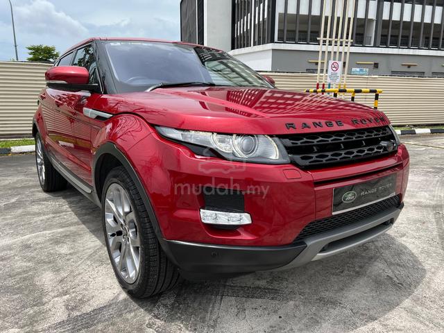 2013 Land Rover RANGE ROVER 2.0 EVOQUE DYNAMIC - 4