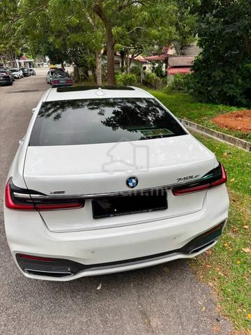 2021 Bmw 3.0 740LE XDRIVE M SPORT - 4