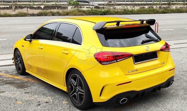 Mercedes Benz AMG A35 Warranty 2028 Yellow 2019/23 - 5