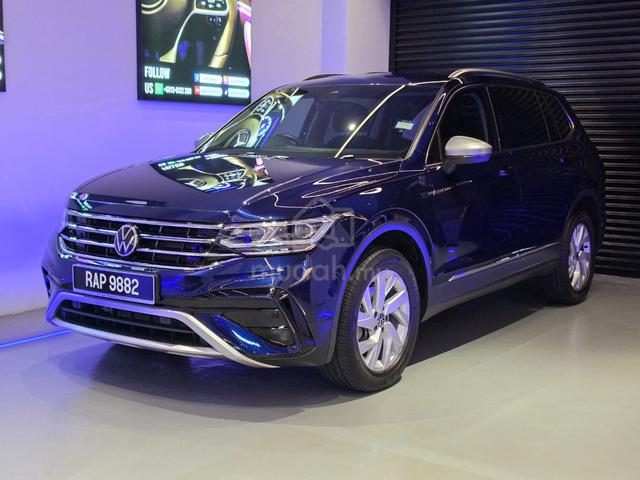 Volkswagen TIGUAN 1.4 ALLSPACE 7 Seater SUV - 3