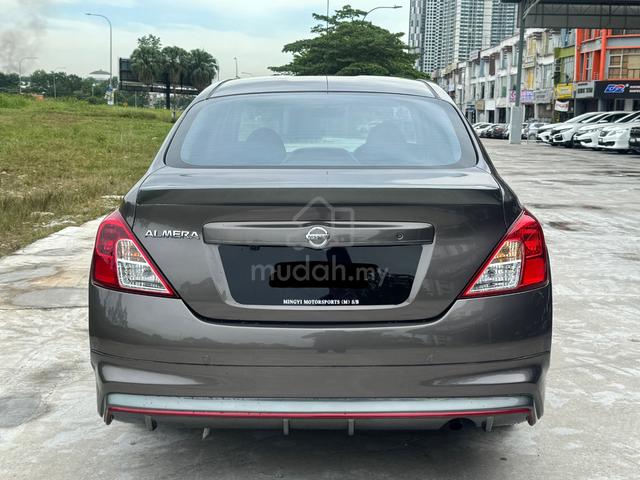 2013 Nissan ALMERA 1.5 E (NISMO) (A) - 4