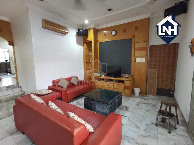 Taman Mewah 1 Storey semid for sale near Intan full reno prime area 1