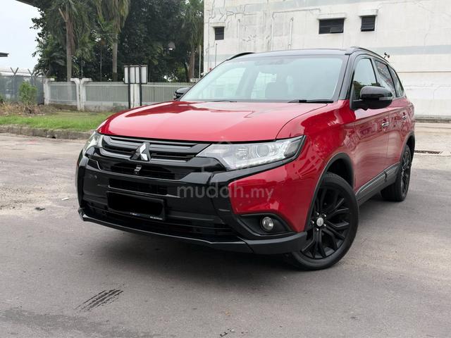 2018 Mitsubishi OUTLANDER 2.0 AWD(A) 126K ML FULSR - 2