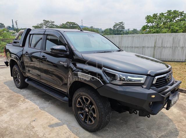 2023 Toyota Hilux 2.8 ROUGE 4x4 6-speed auto - 1