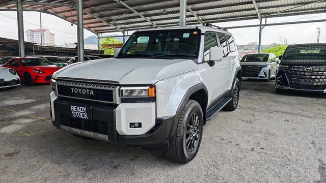 2025 Toyota LANDCRUISER 2.7 250 VX (GRADE 6A-195KM - 2