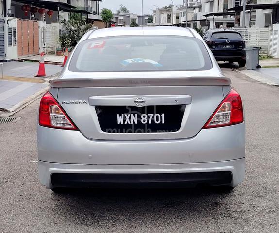 2012 Nissan ALMERA 1.5 V (IMPUL) N17A15V (A) - 4