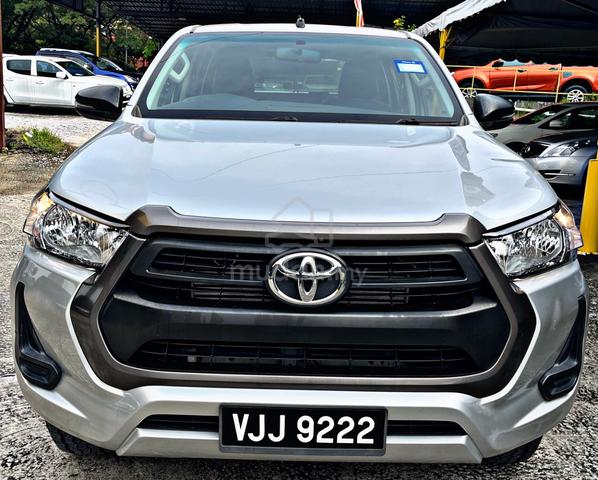 2022 Toyota HILUX 2.4(A)CANOPY,ORIMILES 40k ONLY - 3