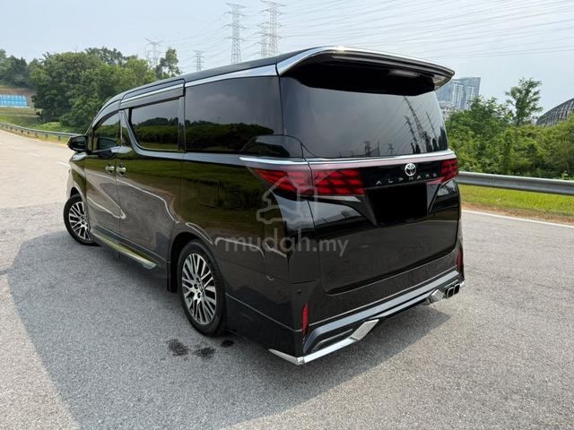 2015 Toyota VELLFIRE 2.5 ZG ALL FULL CONVERT AGH40 - 3