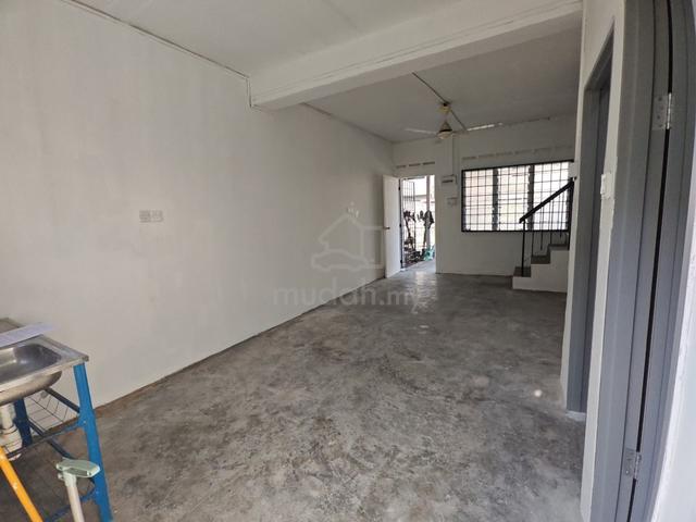 Permas Jaya Double Storey Low Cost Endlot House For Sale 1
