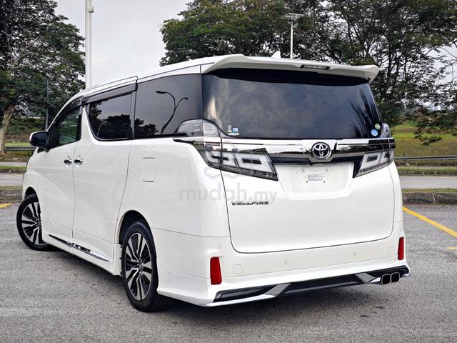 2018 Toyota VELLFIRE 2.5 ZG JBL (A) DBA-AGH30W - 2