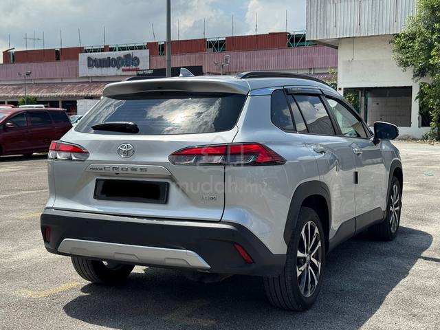 2025 Toyota Cross 1.8 V New Facelift Warranty Toyo - 2