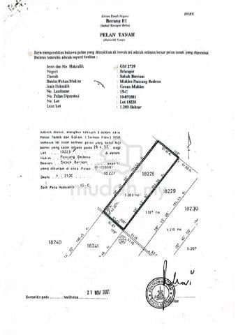 Tanah dan aset untuk dilepaskan 1
