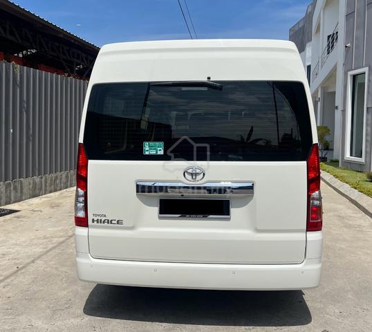 2026 Toyota HIACE 2.8 SLWB WINDOW VAN MY24 GDH321 - 5