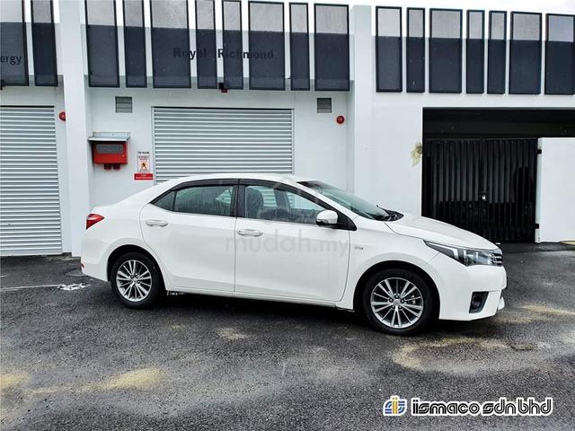 2015 Toyota COROLLA 1.8 ALTIS G MY14 E170 (A) - 2