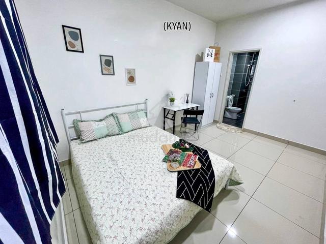 COZY  Private Room for Rent @ Sentul Jalan Ipoh KTM LRT MRT 1