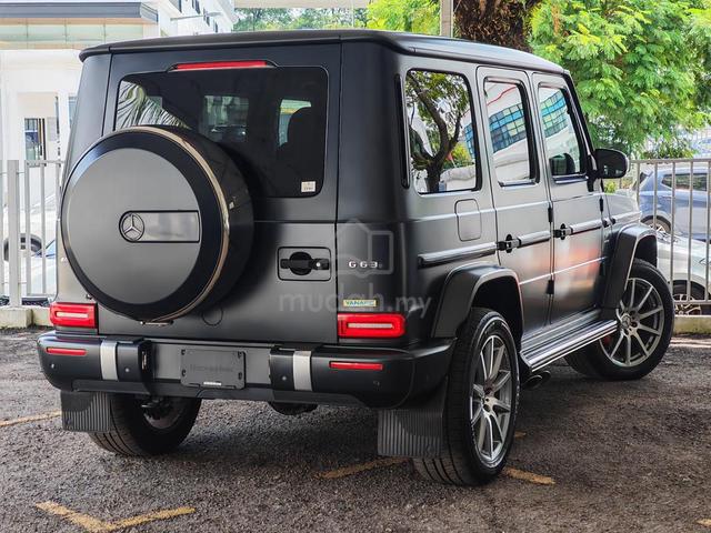 OFFER 2022 Mercedes Benz G63 4.0 AMG SUNROOF - 5
