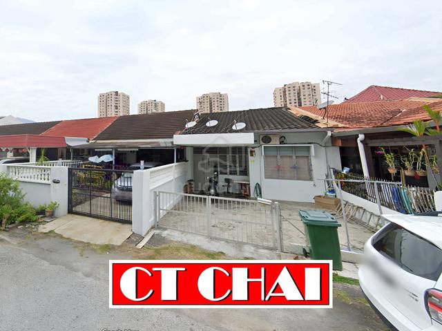 Worth Buy! 1-Sty Terrace 1,700sqft Batu Lanchang Jelutong Taman Hijau 1