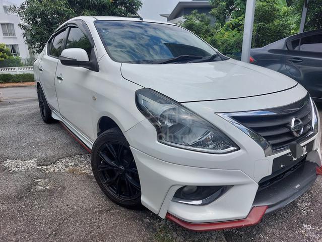 2015 Nissan ALMERA 1.5 E (NISMO) FACELIFT (M) - 1