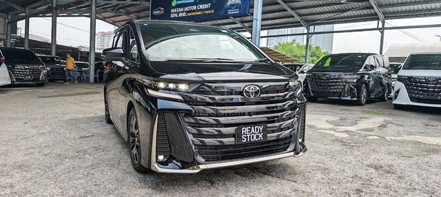 2024 Toyota VELLFIRE 2.4 Z PREMIER (A)NO EXTRA TAX - 2