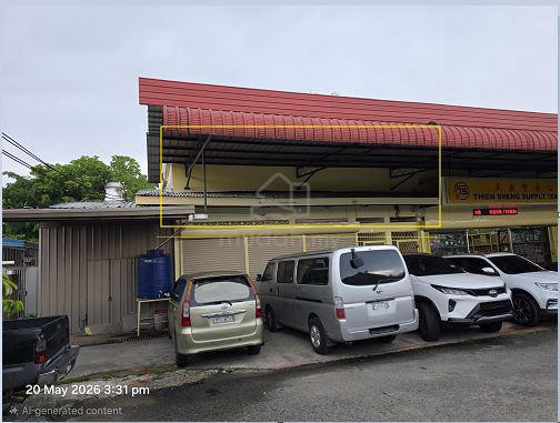 Taman Nosoob 1ST Floor Shoplot I Penampang Baru I Towering For Rent 1