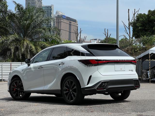 2024 Lexus RX350 2.4 F SPORT / 5A - 4