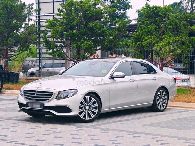 2018 Mercedes Benz E-CLASS 2.0 350E AMG LINE - 2