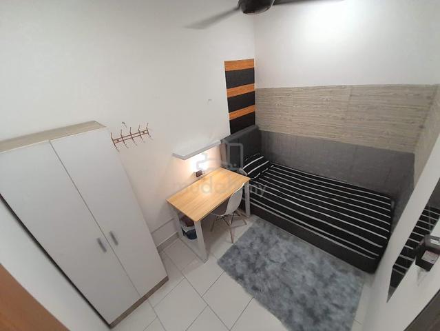 Zero Deposit Room Astetica Residence The Mines Seri Kembangan For Rent 1
