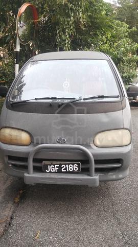 2001 Perodua RUSA 1.6 GX (M) - 1