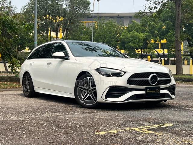 2022 Mercedes Benz C-CLASS 1.5 C180 STATIONWAGON - 1