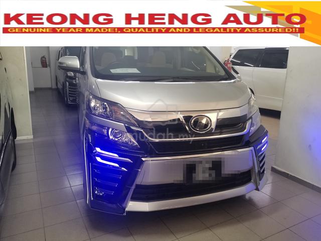 2013 Toyota VELLFIRE 2.4 X FACELIFT (A) REG 2018 - 1